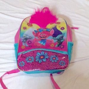 🧚🏽‍♀️Trolls backpack for girls 😍